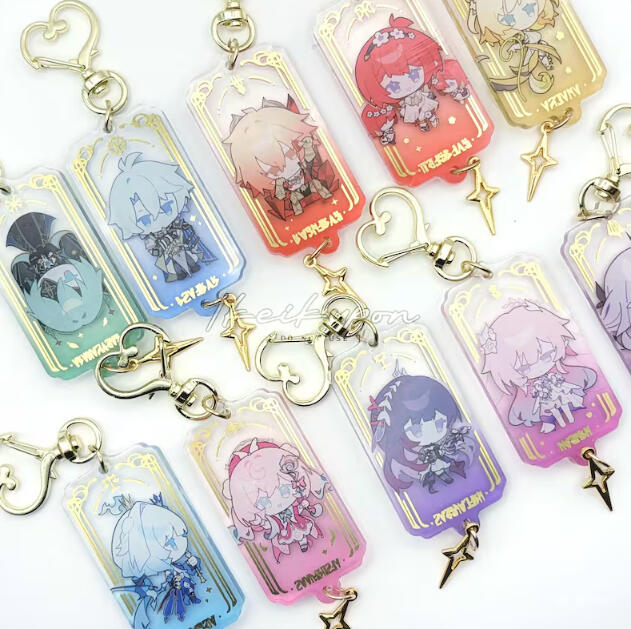 foil keychains foil keychains