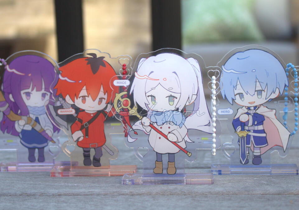 keychain standee